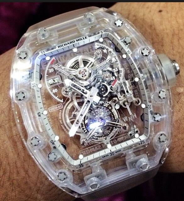 Richard Mille Replica Watch RM56-01 Sapphire 544.52.91